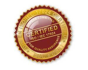 Personenzertifizierung DIN EN ISO 17024